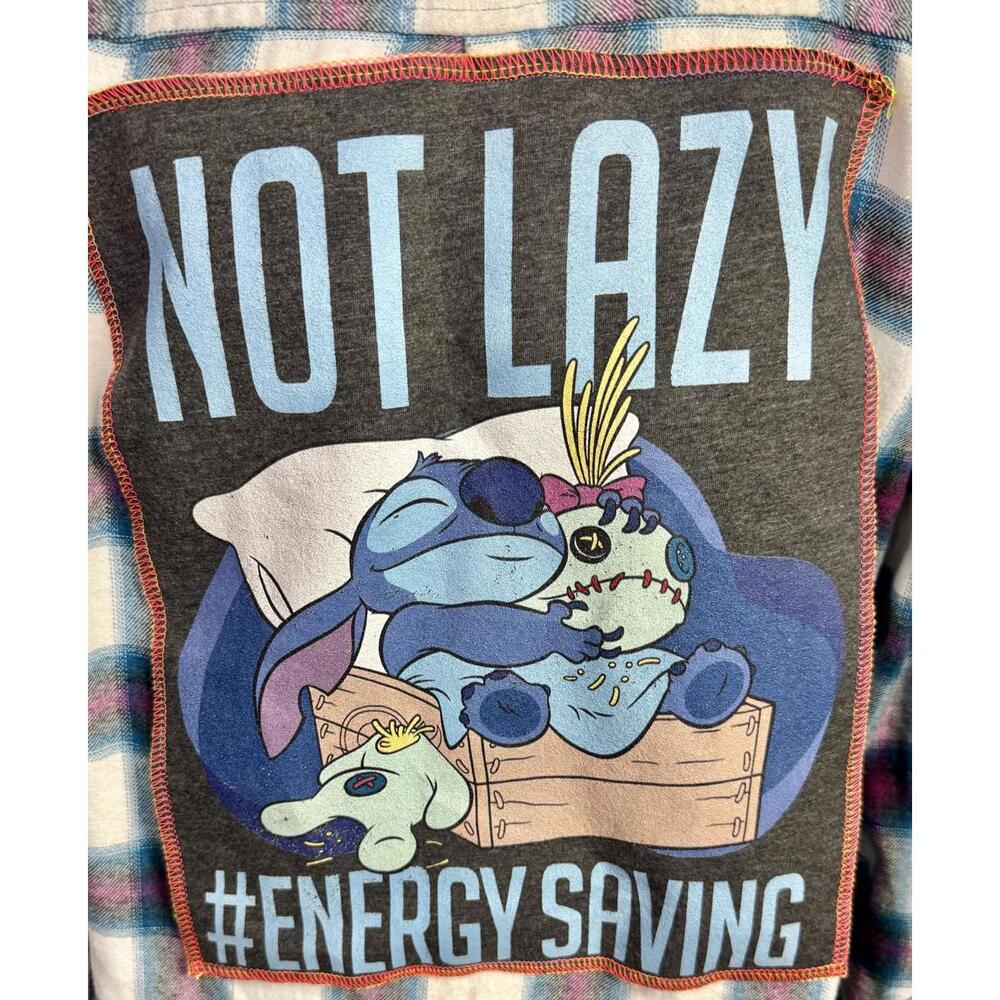 April 25th Flannels – Not Lazy Stitch Patch | Aeropostale | S | Ti_the_Artiste